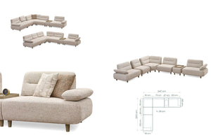 CELINE CORNER SET | Living Collection