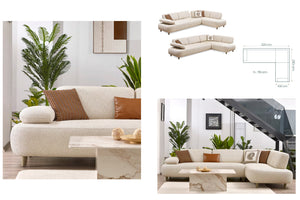 VARENA CORNER SET | Living Collection